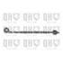 1 biellette de direction gauche Quinton Hazell QDL2762S