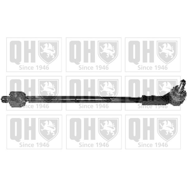 1 biellette de direction droite Quinton Hazell QDL3045S