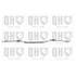 1 biellette de direction centre Quinton Hazell QDL5282S