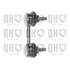 1 biellette de barre stabilisatrice Quinton Hazell QLS1823S