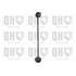 1 biellette de barre stabilisatrice arrière Quinton Hazell QLS3176S