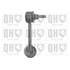 1 biellette de barre stabilisatrice arrière droite Quinton Hazell QLS3296S