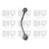 1 biellette de barre stabilisatrice arrière gauche Quinton Hazell QLS3300S