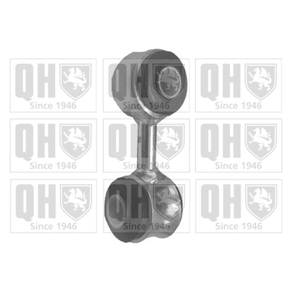 1 biellette de barre stabilisatrice arrière Quinton Hazell QLS3302S