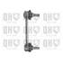 1 biellette de barre stabilisatrice arrière Quinton Hazell QLS3305S