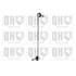 1 biellette de barre stabilisatrice Quinton Hazell QLS3309S
