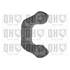 1 biellette de barre stabilisatrice arrière Quinton Hazell QLS3366S