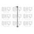 1 biellette de barre stabilisatrice gauche Quinton Hazell QLS3374S