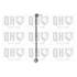 1 biellette de barre stabilisatrice droite Quinton Hazell QLS3375S