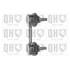 1 biellette de barre stabilisatrice arrière Quinton Hazell QLS3385S