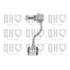 1 biellette de barre stabilisatrice arrière Quinton Hazell QLS3392S