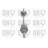 1 biellette de barre stabilisatrice arrière Quinton Hazell QLS3418S