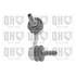 1 biellette de barre stabilisatrice arrière gauche Quinton Hazell QLS3461S