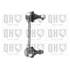 1 biellette de barre stabilisatrice arrière gauche Quinton Hazell QLS3482S