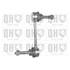1 biellette de barre stabilisatrice arrière Quinton Hazell QLS3522S