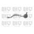 1 rotule de direction droite Quinton Hazell QR3424S