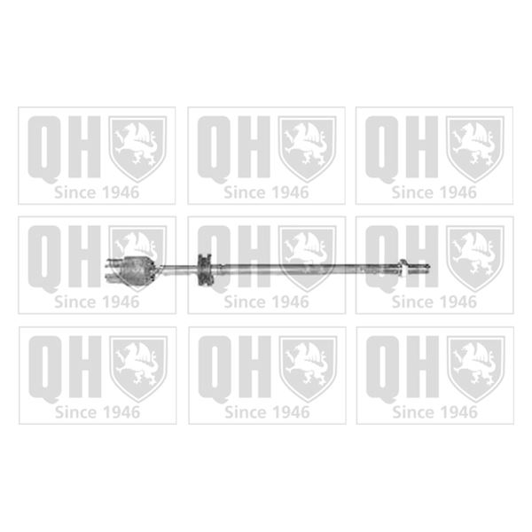 1 rotule axiale Quinton Hazell QR5209S