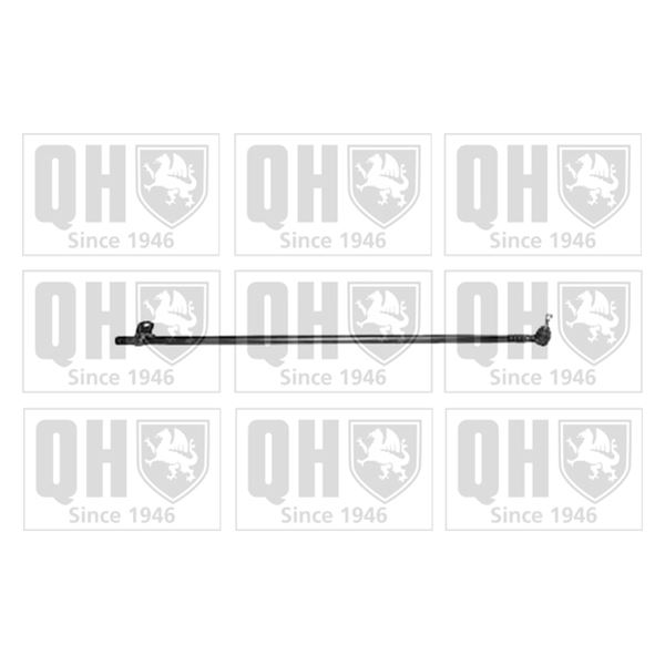 1 rotule de direction droite Quinton Hazell QR5268S