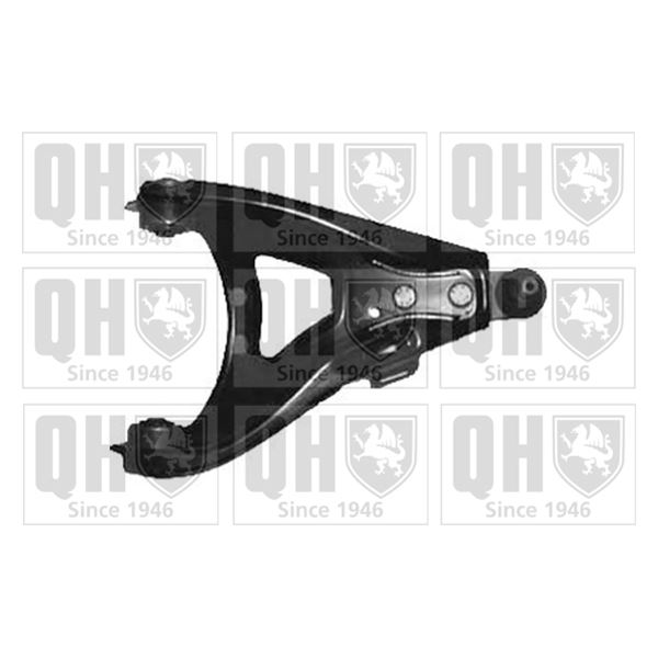 1 triangle de suspension droit Quinton Hazell QSA1004S