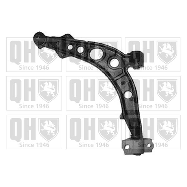 1 triangle de suspension gauche Quinton Hazell QSA1348S