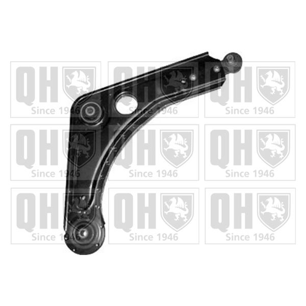1 triangle de suspension droit Quinton Hazell QSA1356S