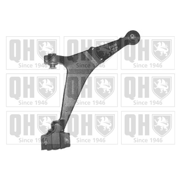 1 triangle de suspension droit Quinton Hazell QSA1375S