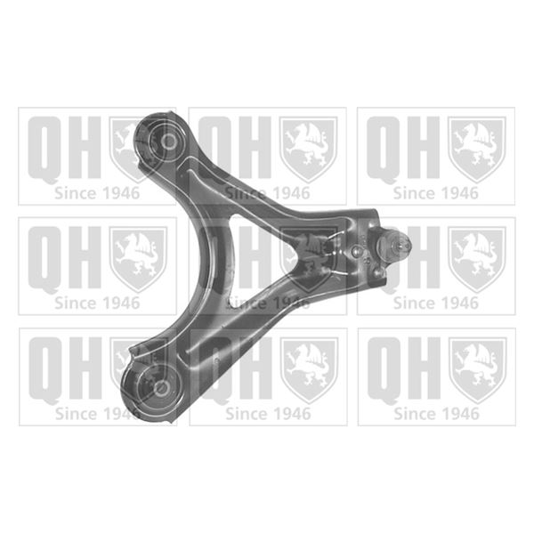 1 triangle de suspension droit Quinton Hazell QSA1424S