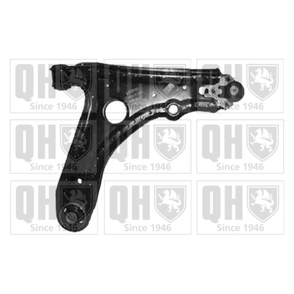 1 triangle de suspension droit Quinton Hazell QSA1447S