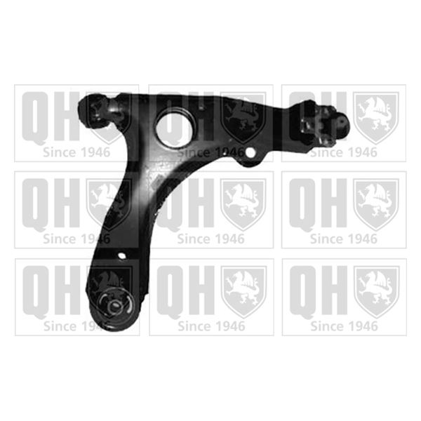 1 triangle de suspension droit Quinton Hazell QSA1451S