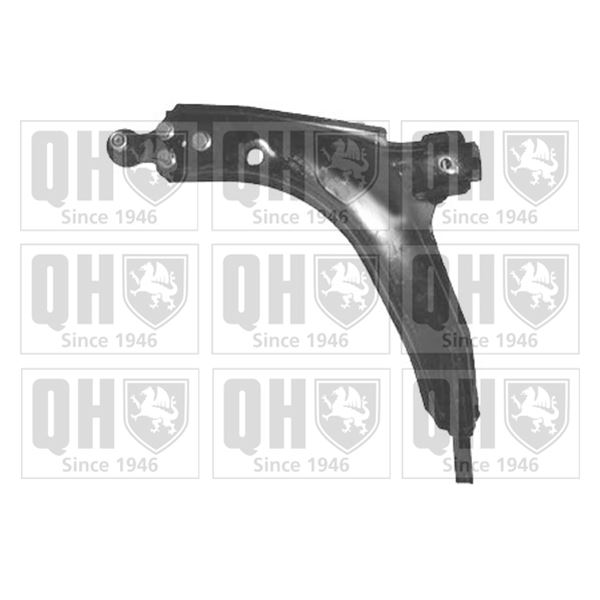 1 triangle de suspension gauche Quinton Hazell QSA1470S