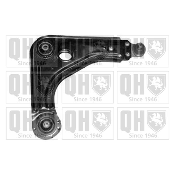 1 triangle de suspension droit Quinton Hazell QSA1471S