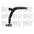 1 triangle de suspension gauche Quinton Hazell QSA1499S