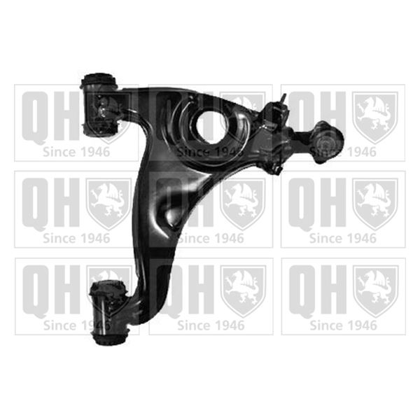1 triangle de suspension droit Quinton Hazell QSA1570S