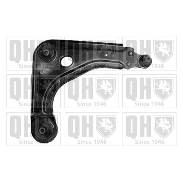 1 triangle de suspension droit Quinton Hazell QSA1650S