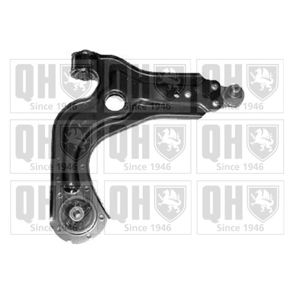 1 triangle de suspension droit Quinton Hazell QSA1655S