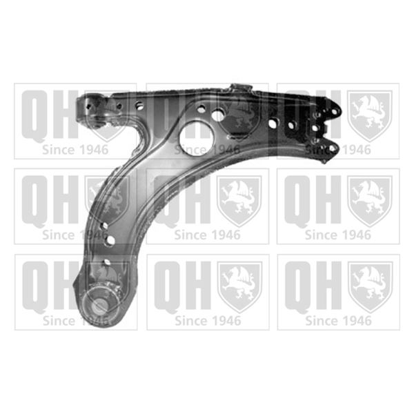1 triangle de suspension Quinton Hazell QSA1672S