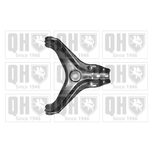 1 triangle de suspension Quinton Hazell QSA1675S