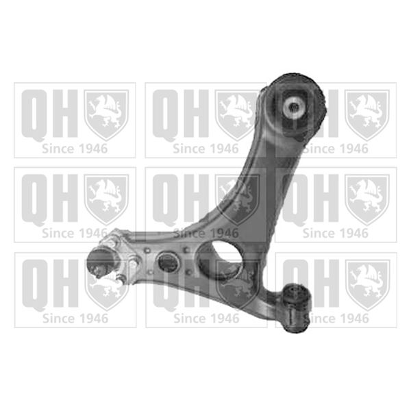 1 triangle de suspension gauche Quinton Hazell QSA1690S
