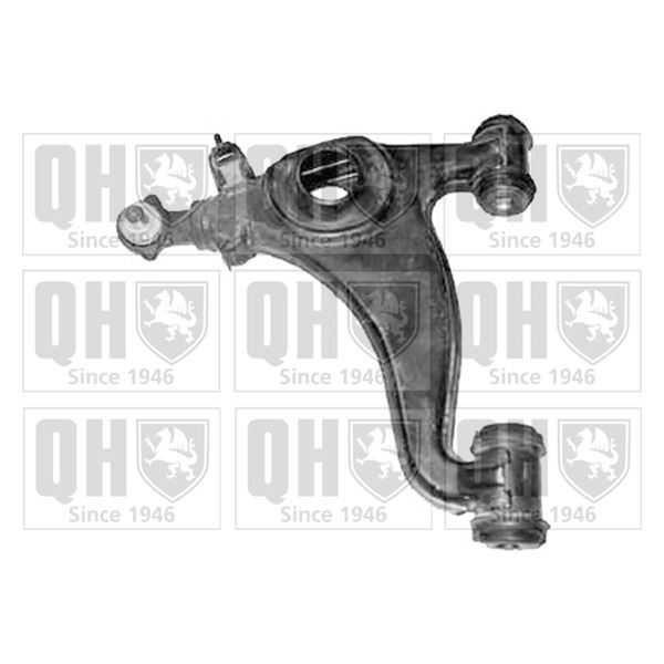 1 triangle de suspension gauche Quinton Hazell QSA1692S