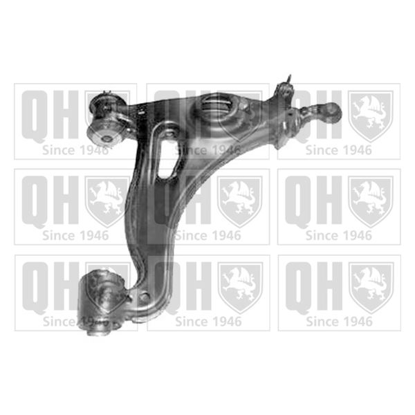 1 triangle de suspension droit Quinton Hazell QSA1695S