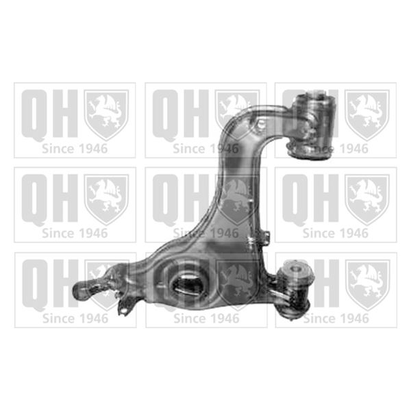 1 triangle de suspension gauche Quinton Hazell QSA1698S