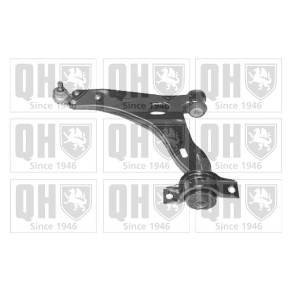 1 triangle de suspension gauche Quinton Hazell QSA1710S