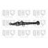 1 triangle de suspension gauche Quinton Hazell QSA1728S