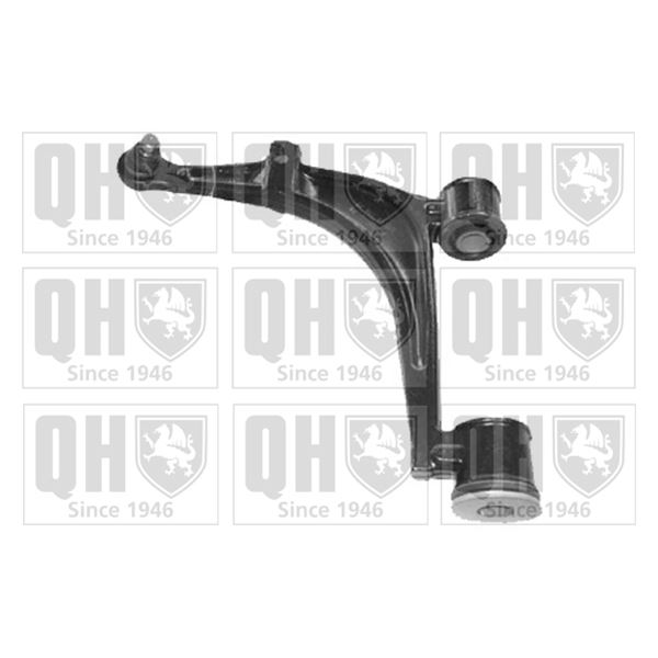 1 triangle de suspension gauche Quinton Hazell QSA1876S