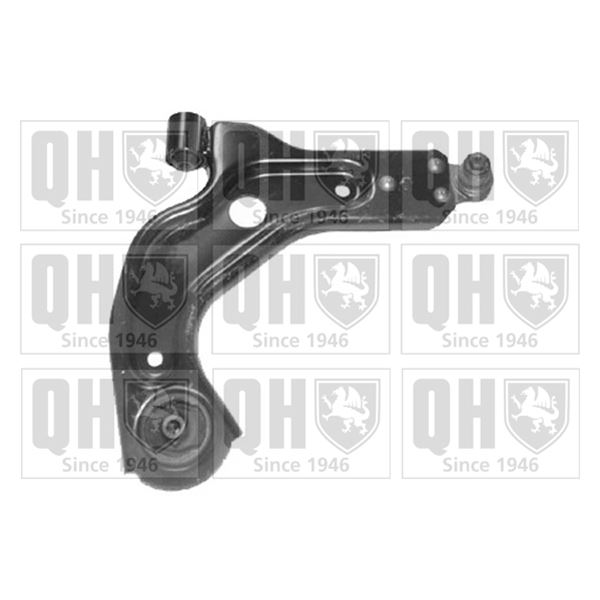 1 triangle de suspension droit Quinton Hazell QSA1898S