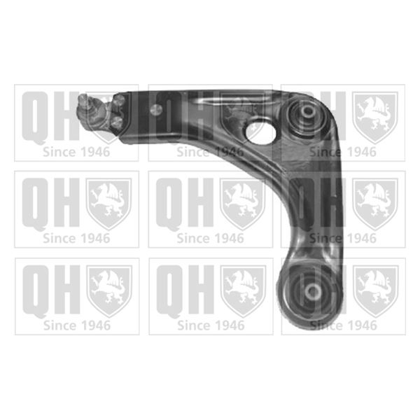 1 triangle de suspension gauche Quinton Hazell QSA1901S