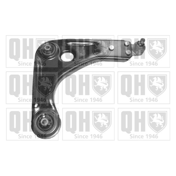 1 triangle de suspension droit Quinton Hazell QSA1902S