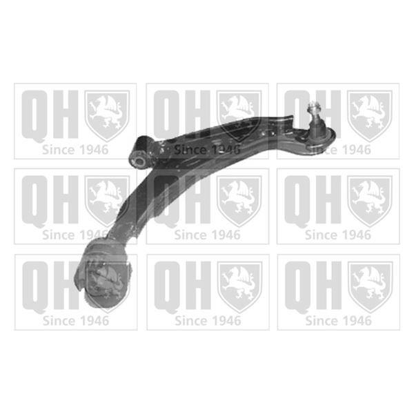 1 triangle de suspension droit Quinton Hazell QSA1913S