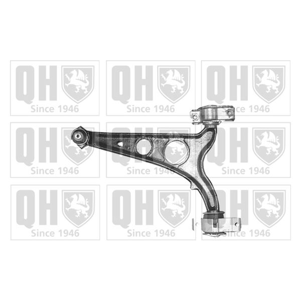 1 triangle de suspension gauche Quinton Hazell QSA1924S