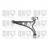 1 triangle de suspension gauche Quinton Hazell QSA1924S